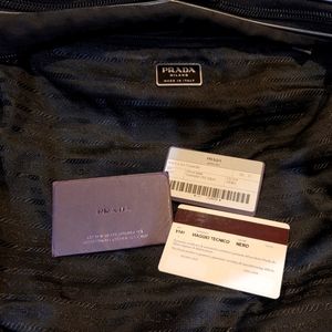 Prada Travel bag in Re-Nylon material